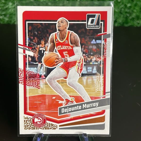 Lot of 10 Atlanta Hawks Basketball 🏀 Trading Cards - Picture 2 of 10